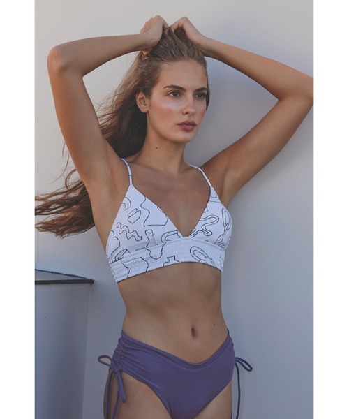 ALEXIA STAM（アリシアスタン） 水着 Ashley /ワイドアンダーTOP