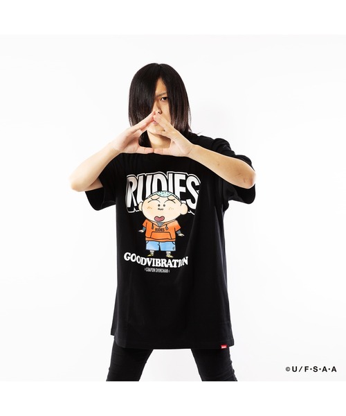 RUDIE'S（ルーディーズ） tシャツ RUDIE'SxCRAYON SHINCHAN MASAOKUN