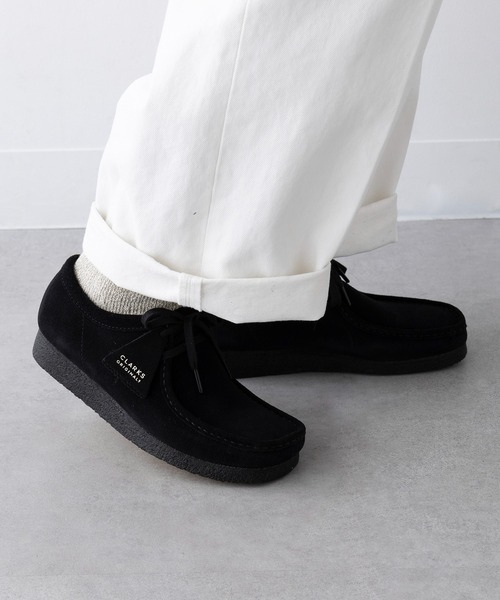 Clarks（クラークス） デッキシューズ 「CLARKS」WALLABEE/ワラビー
