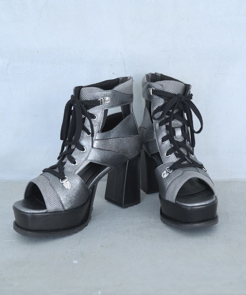 HARE（ハレ） ブーツ スニーカーチャンキーブーサン(HARE) レディース