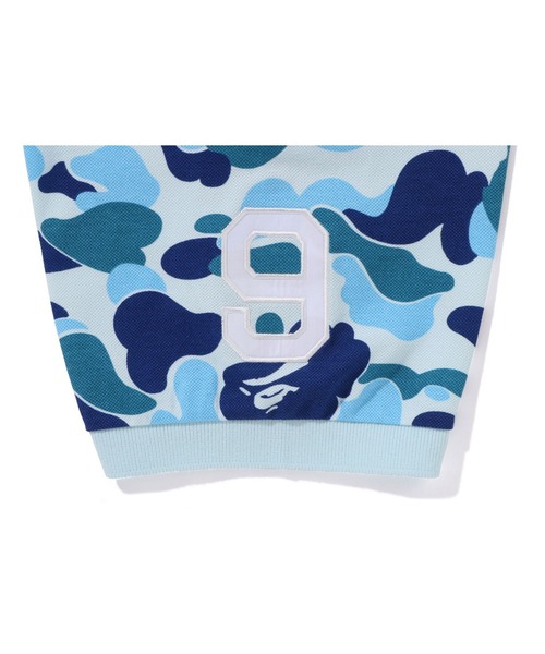 A BATHING APE（アベイシングエイプ） ポロシャツ ABC CAMO LARGE APE