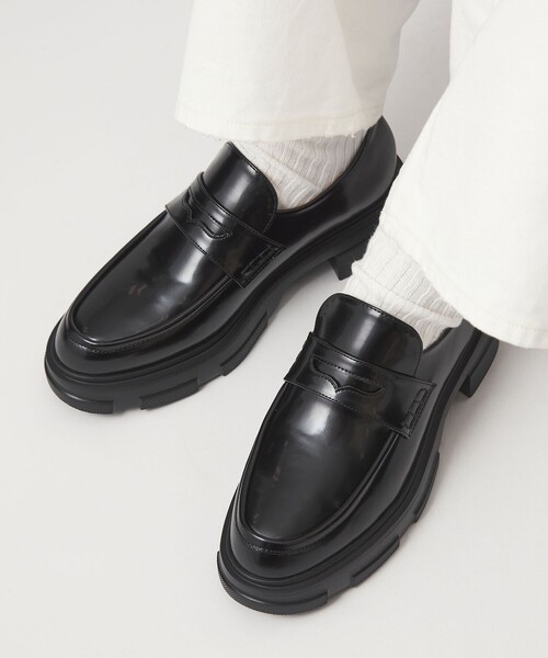 green label relaxing（グリーンレーベルリラクシング） ローファー