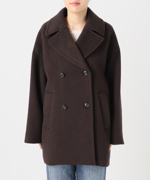 Spick＆Span（スピック アンド スパン） ピーコート pコート 「追加