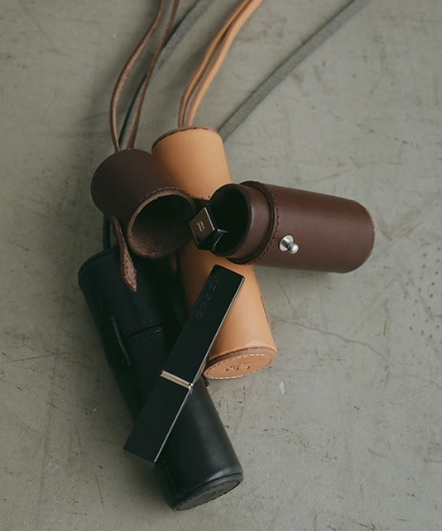 ETRE TOKYO（エトレトウキョウ） タンドレザーリップケース : ZOZOTOWN