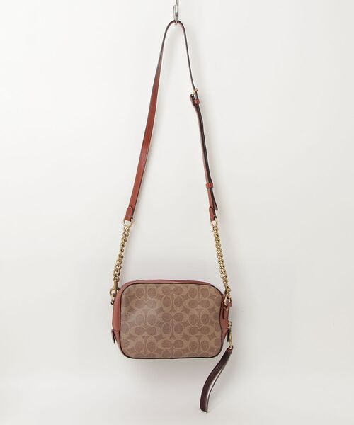 COACH（コーチ） ショルダーバッグ フリ- ブラウン系その他 レディース