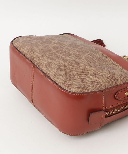 COACH（コーチ） ショルダーバッグ フリ- ブラウン系その他 レディース