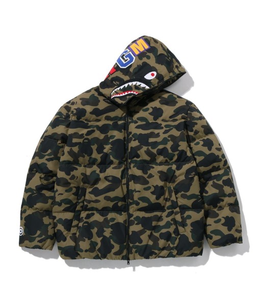 A BATHING APE（アベイシングエイプ） ダウンジャケット ダウン 1ST