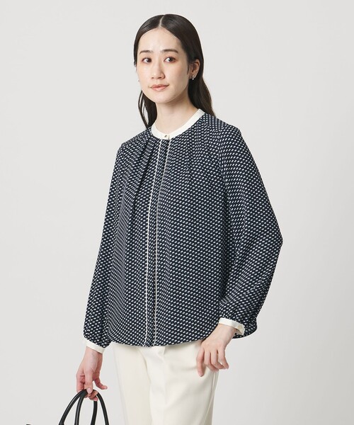 UNITED ARROWS（ユナイテッドアローズ） ブラウス シャツ バイカラー