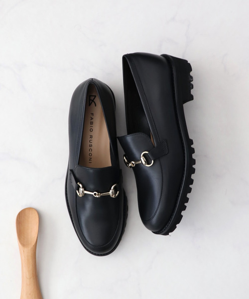 FABIO RUSCONI（ファビオルスコーニ） ローファー 「FABIO RUSCONI