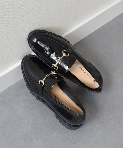 FABIO RUSCONI（ファビオルスコーニ） ローファー 「FABIO RUSCONI