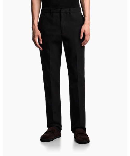 EMPORIO ARMANI チノパン 「エンポリオ アルマーニ」チノパンツ