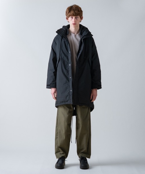 rehacer（レアセル） モッズコート コート : Wind Down Mods Coat