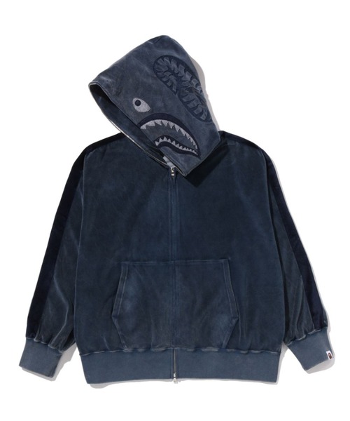 A BATHING APE（アベイシングエイプ） パーカー SNOW WASH SHARK