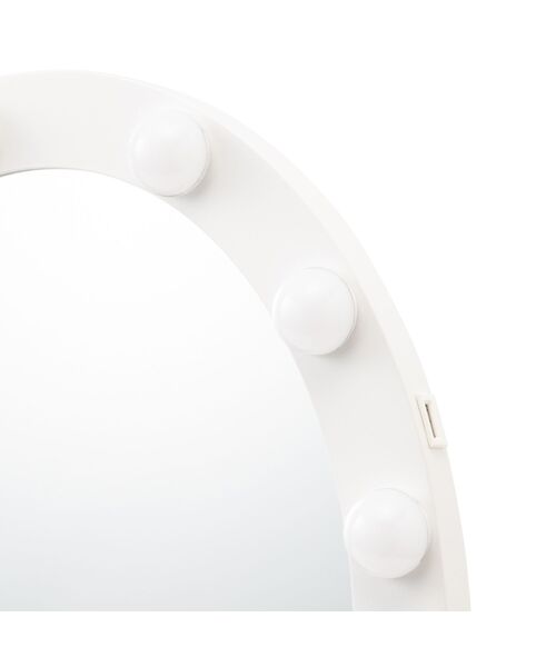 Francfranc（フランフラン） フッツェ ハリウッドミラー ラウンド 3