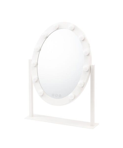 Francfranc（フランフラン） フッツェ ハリウッドミラー ラウンド 3