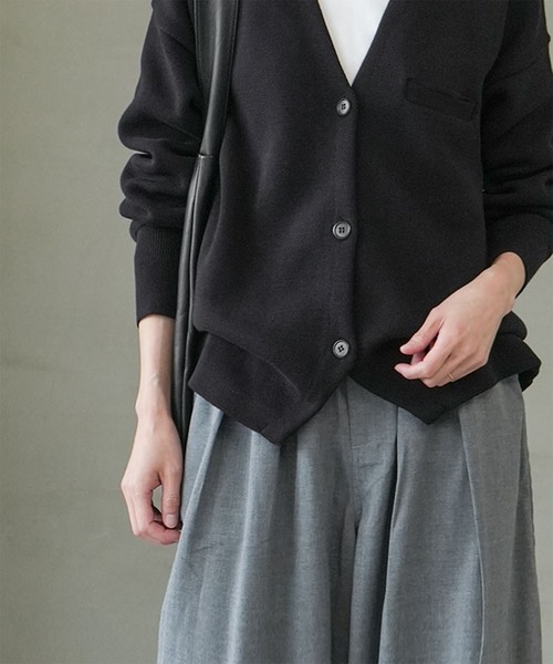 SOLAMONAT（ソラモナ） ジャケット ノーカラージャケット ウエハース