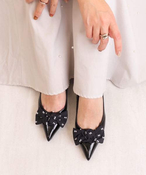 artemis by DIANA（アルテミス by ダイアナ） パンプス ビッグリボン