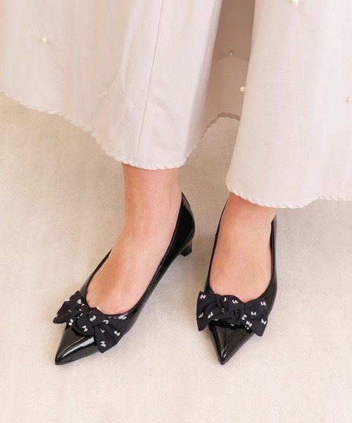 artemis by DIANA（アルテミス by ダイアナ） パンプス ビッグリボン