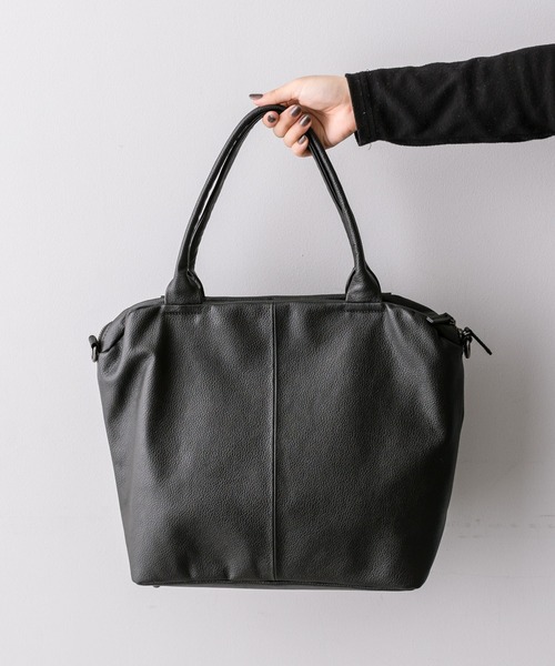 ear PAPILLONNER（イア パピヨネ） トートバッグ 「牛革/A4サイズ対応