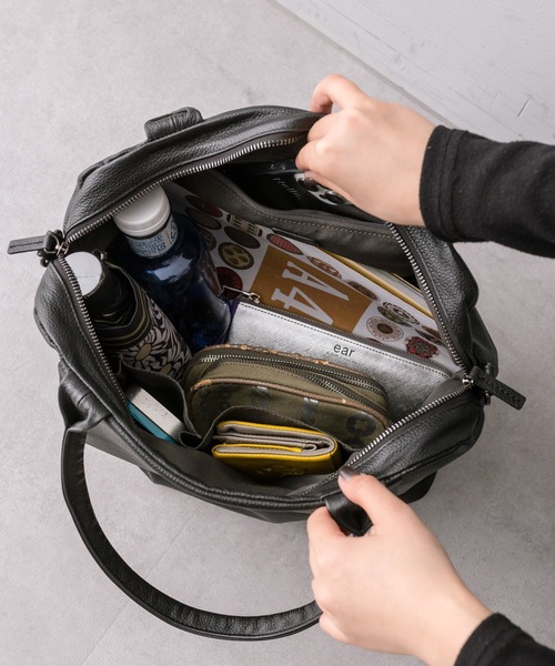 ear PAPILLONNER（イア パピヨネ） トートバッグ 「牛革/A4サイズ対応