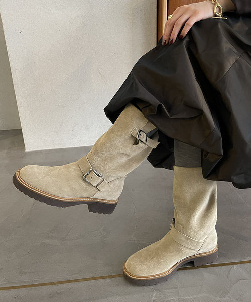 LE TALON（ル タロン） ブーツ 「追加」レザーエンジニアブーツ