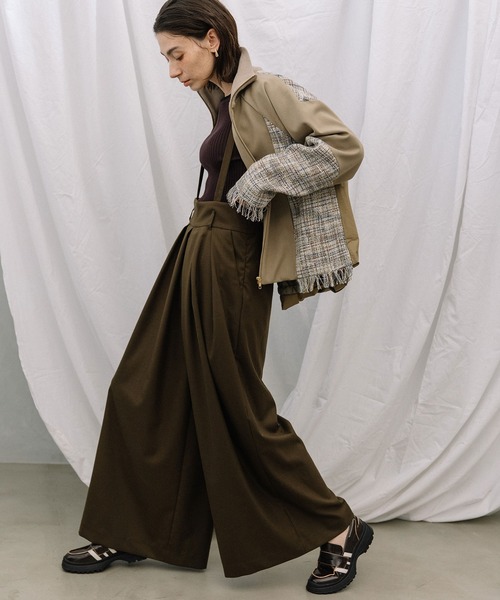 MARECHAL TERRE（マルシャルテル） ブルゾン アウター ツイード