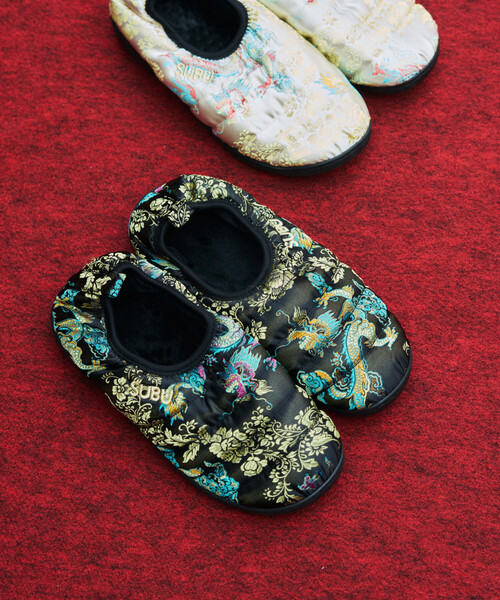 SUBU（スブ） サンダル SUBU DOTS VAMP CHINA DRESS メンズ レディース