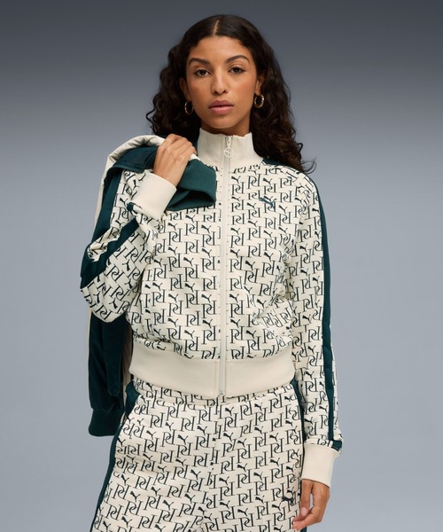 PUMA（プーマ） ジャージ ウィメンズ T7 AOP ストレート トラック