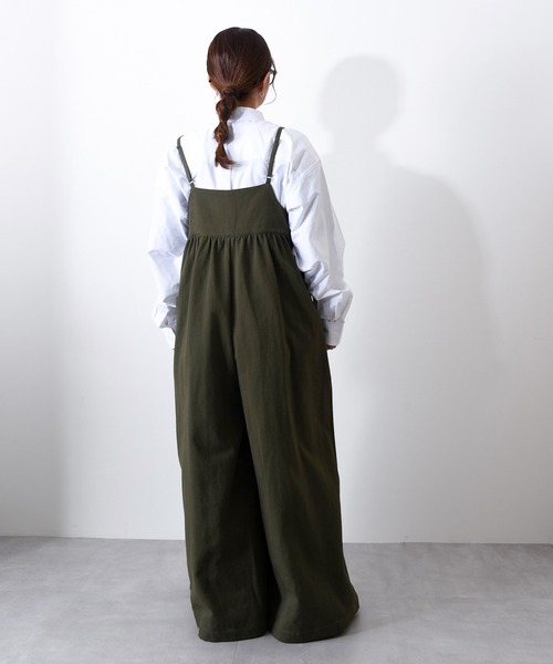 folka.（フォルカ） サロペット オーバーオール Z-2-SP 8E4 表起毛