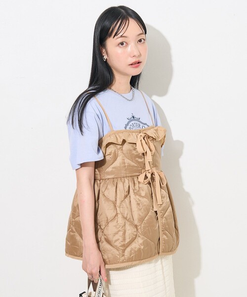 FREAK'S STORE（フリークスストア） キャミソール ヴィンテージ キルト