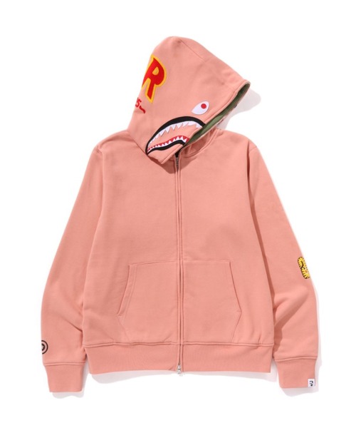 A BATHING APE（アベイシングエイプ） パーカー 2ND SHARK FULL ZIP