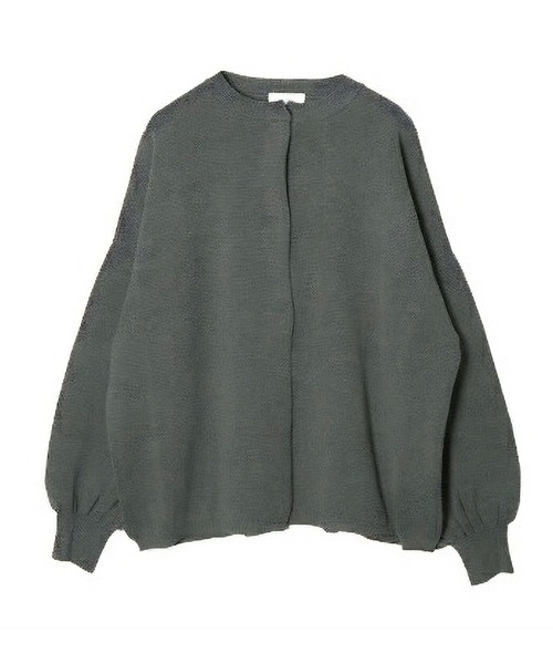 SOLAMONAT（ソラモナ） カーディガン ウエハースニットワイド