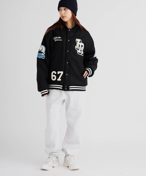 Liberaiders（リベレイダース） スタジャン LR VARSITY JACKET ロゴ