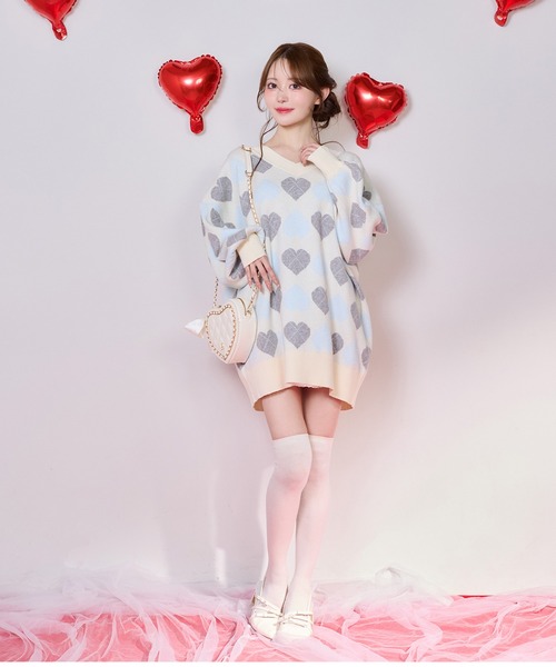 one after another NICE CLAUP ワンピース 「Heart Collection」ハート