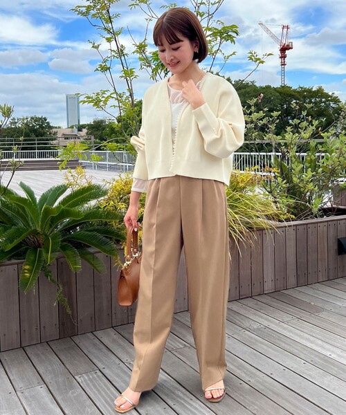 NOLLEY'S（ノーリーズ） パンツ 「WEB限定サイズあり」ウォッシャブル