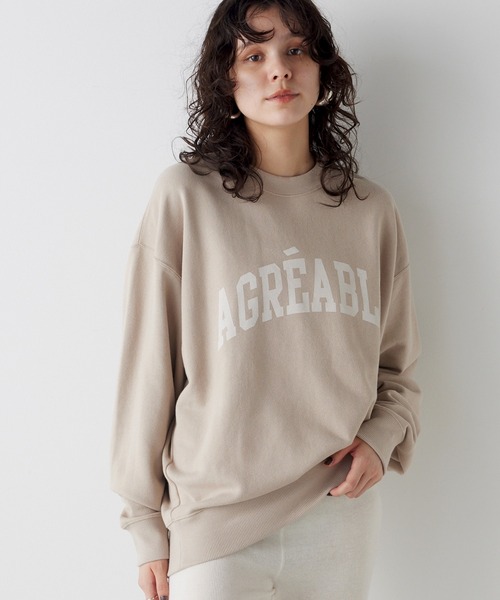 THE PAUSE トレーナー スウェット 「THE PAUSE」ロゴスウェットプル