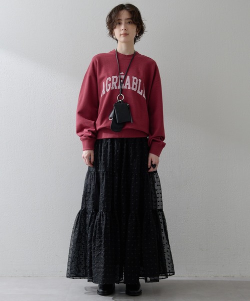 THE PAUSE トレーナー スウェット 「THE PAUSE」ロゴスウェットプル