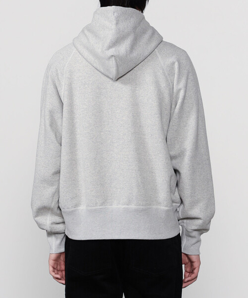 ORCIVAL（オーシバル） パーカー | 「別注」コットン裏毛 フルジップ