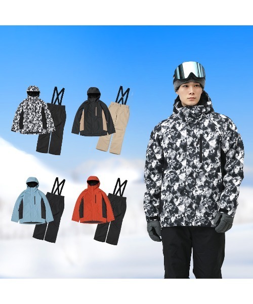 FABLICE（ファブリス） スノーウェア上下セット : ZOZOTOWN Yahoo!店