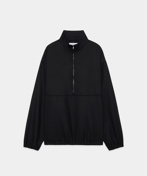 marka（マーカ） セーター ニット HALF ZIP TRACK JACKET メンズ