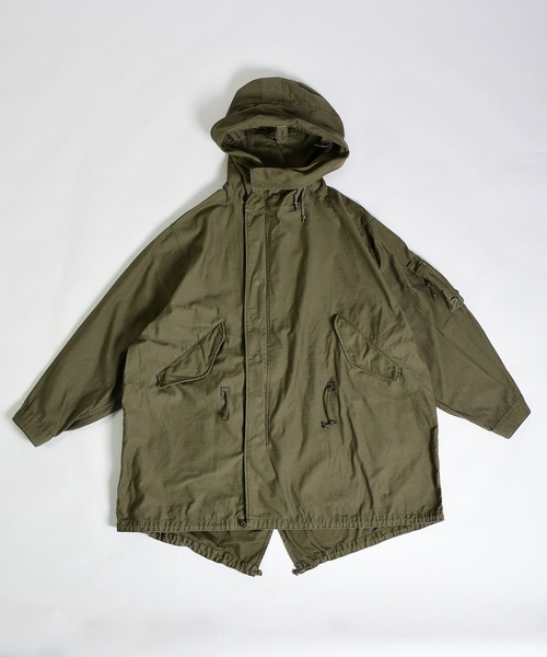 Johnbull（ジョンブル） ミリタリージャケット モッズコート 「TOP