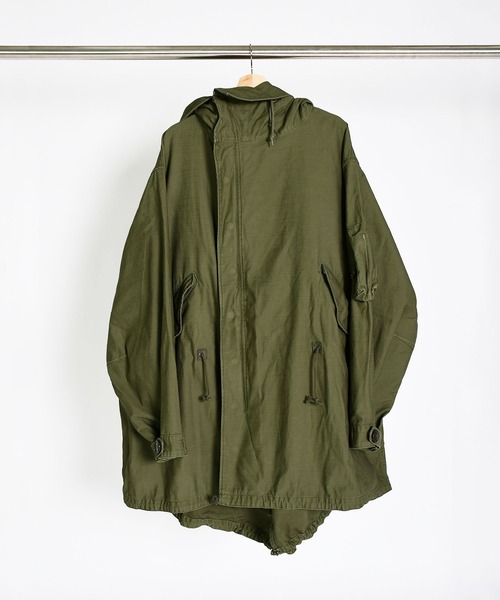 Johnbull（ジョンブル） ミリタリージャケット モッズコート 「TOP