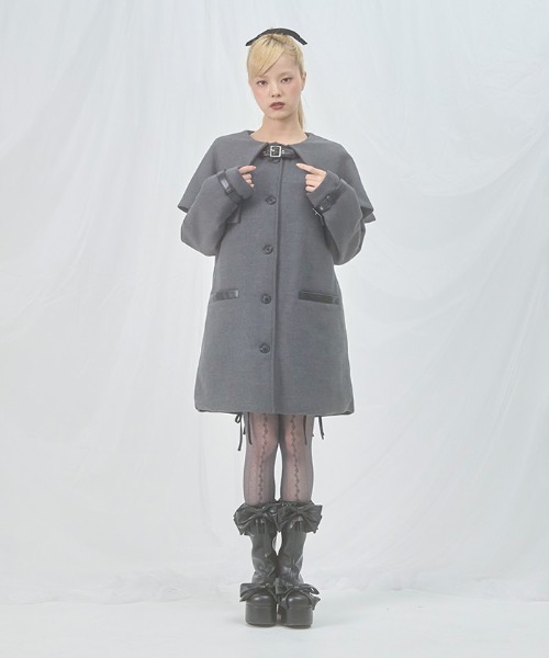 Fickle Bebe（フィクルベベ） ダッフルコート コート クラシカルベルト