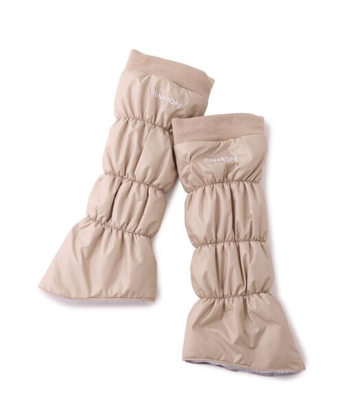 JUN&ROPE'（ジュンアンドロペ） レッグウォーマー 中わたレッグ