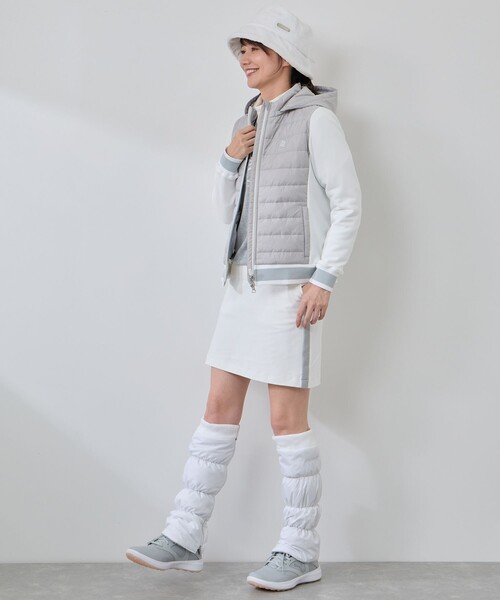 JUN&ROPE'（ジュンアンドロペ） レッグウォーマー 中わたレッグ