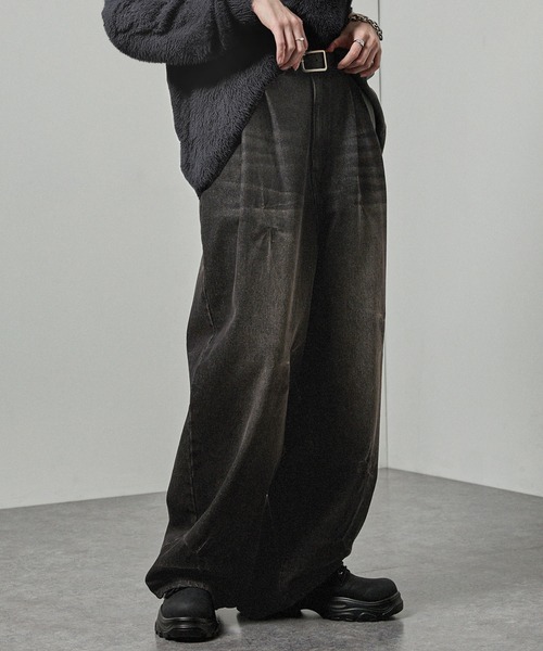 ジーンズ 「Alfred Alex」Vintage Wide Tapered Denim/ヴィンテージ