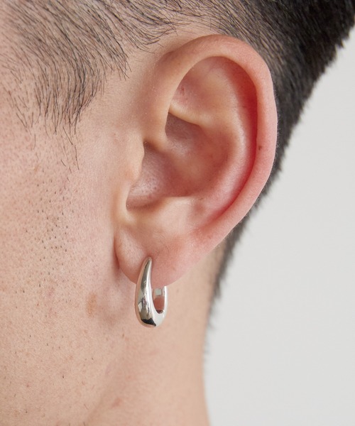 TOM WOOD（トムウッド） ピアス Liz Hoop シルバー925 ピアス メンズ