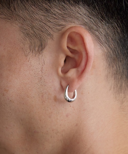 TOM WOOD（トムウッド） ピアス Liz Hoop シルバー925 ピアス メンズ