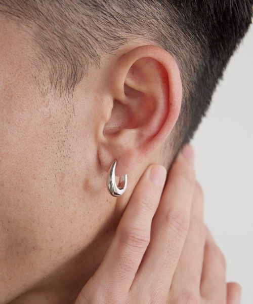TOM WOOD（トムウッド） ピアス Liz Hoop シルバー925 ピアス メンズ