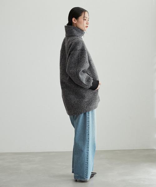 ADAM ET ROPE'（アダムエロペ） コート アウター 「サステナブル